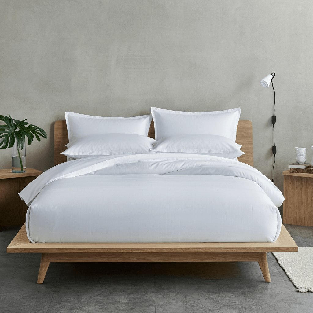 Grand Hotel Baumwolle Perkal Kissenbezug