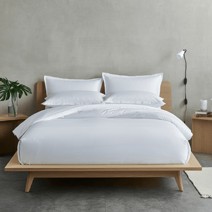 Grand Hotel Baumwolle Perkal Kissenbezug