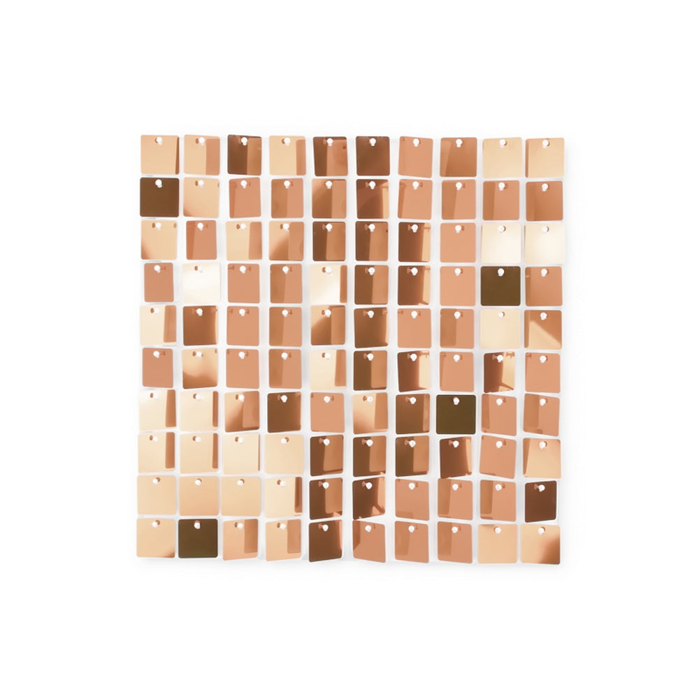 Paillettenwand, Platte 30x30cm Shimmer Wand Sequin Wall Fotohintergrund Hochzeit