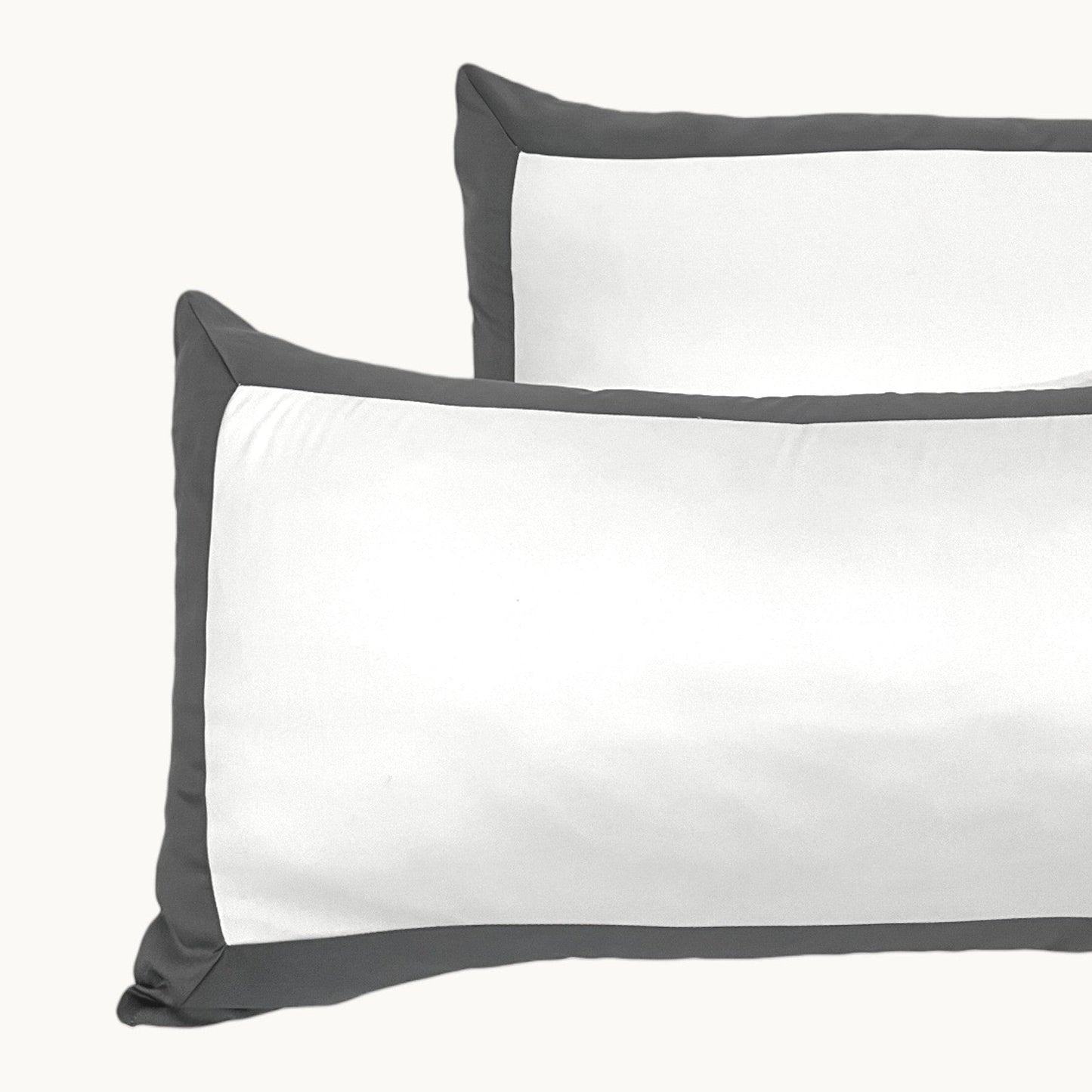 Eklipse Baumwolle Satin Kissenbezug