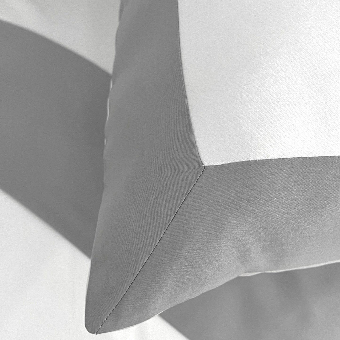 Eklipse Baumwolle Satin Kissenbezug