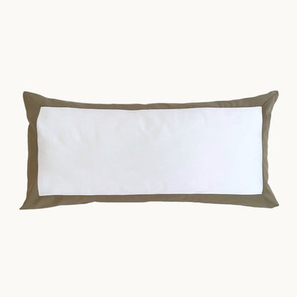 Eklipse Baumwolle Satin Kissenbezug