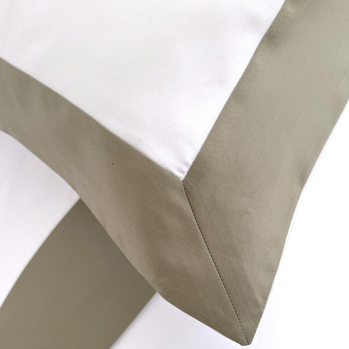 Eklipse Baumwolle Satin Kissenbezug