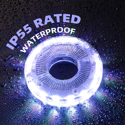 ROCKBROS LED-Radleuchte– Nicht im Straßenverkehr verwenden