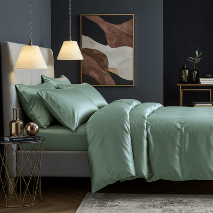 Charm Baumwolle Satin Deckenbezug