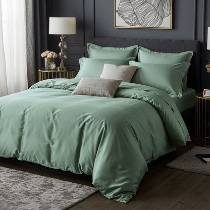 Charm Baumwolle Satin Deckenbezug