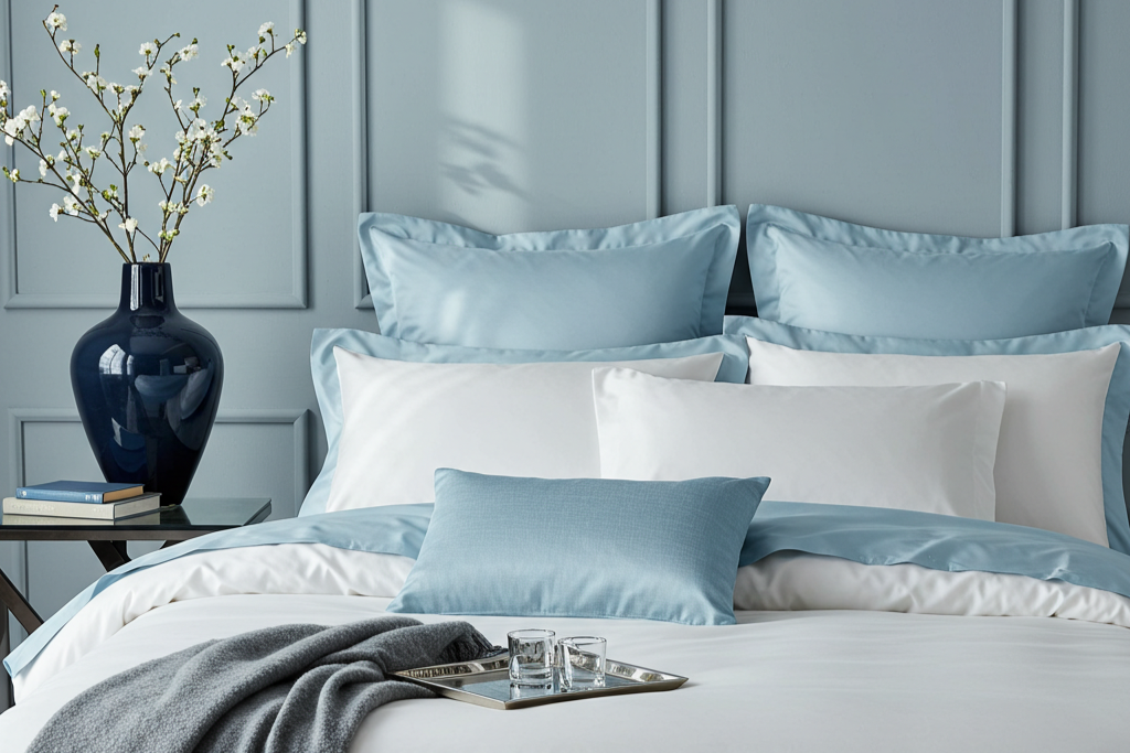 Aura Baumwolle Perkal Deckenbezug