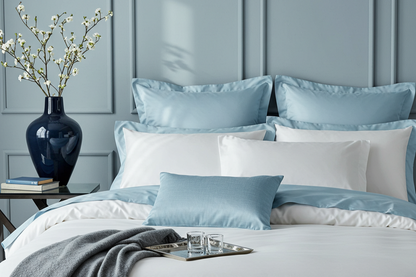 Aura Baumwolle Perkal Deckenbezug