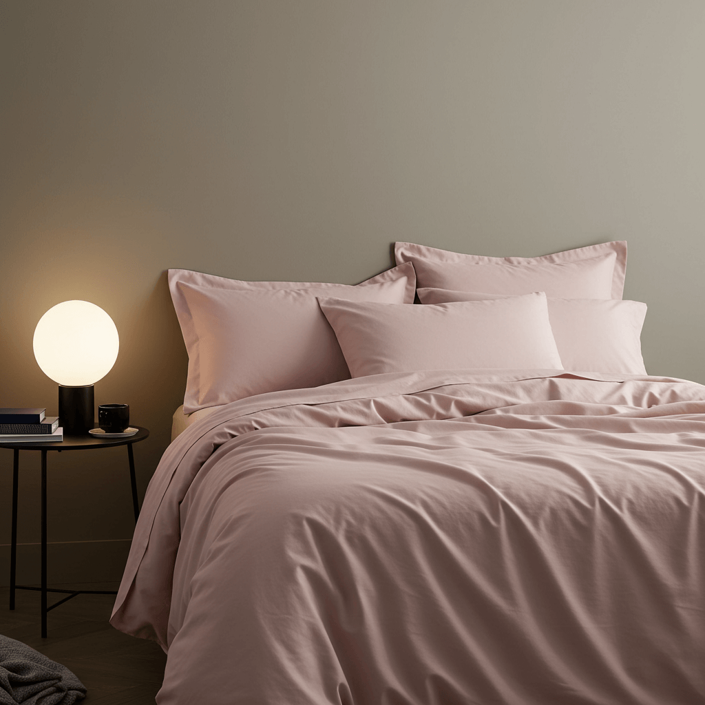 Grand Hotel Baumwolle Perkal Deckenbezug