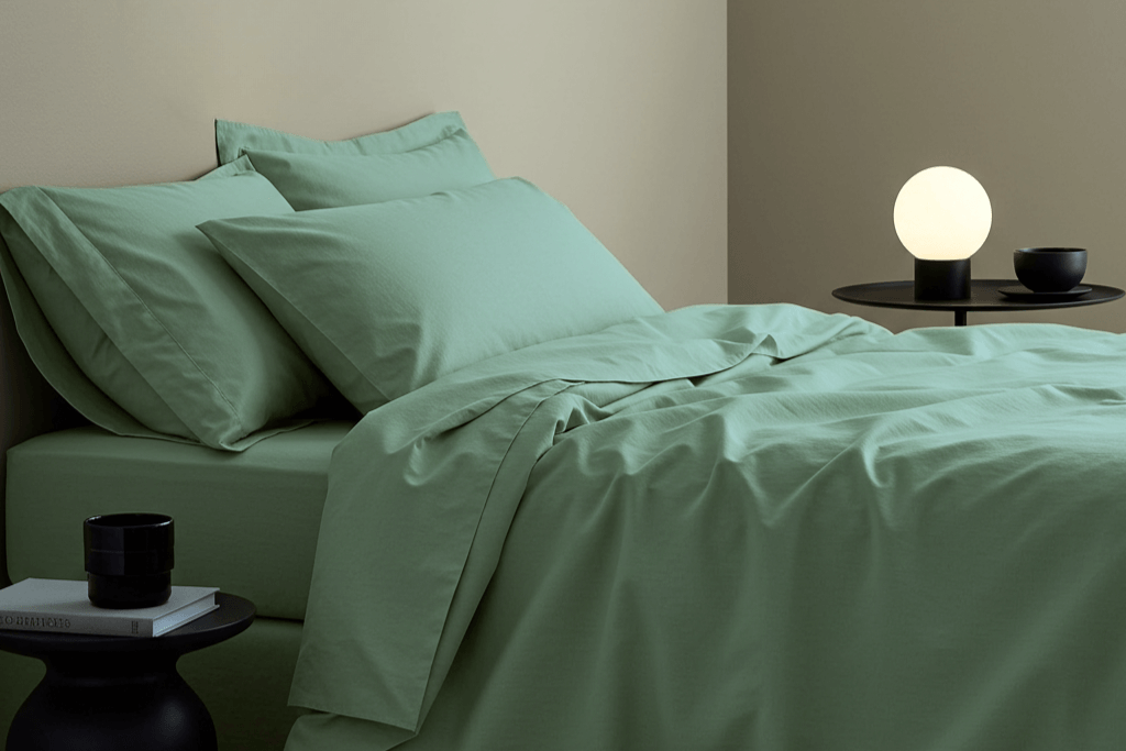 Grand Hotel Baumwolle Perkal Kissenbezug