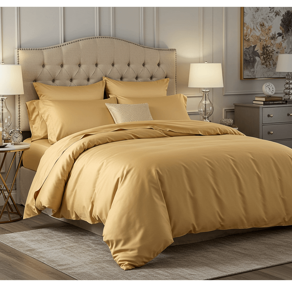 Charm Baumwolle Satin Kissenbezug