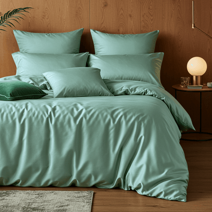 Luxe Baumwolle Satin Deckenbezug