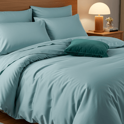 Luxe Baumwolle Satin Deckenbezug