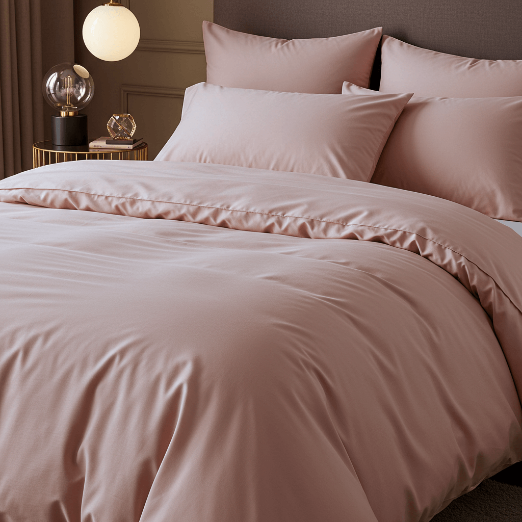 Charm Baumwolle Satin Kissenbezug