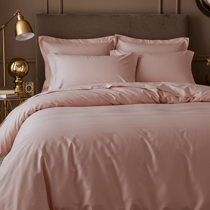 Charm Baumwolle Satin Spannbettlaken