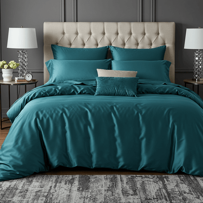 Charm Baumwolle Satin Deckenbezug