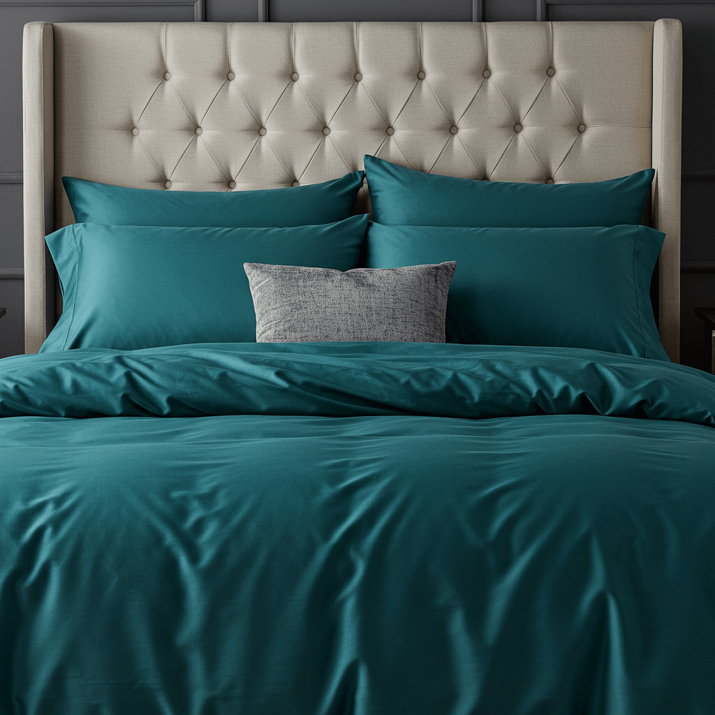 Charm Baumwolle Satin Deckenbezug