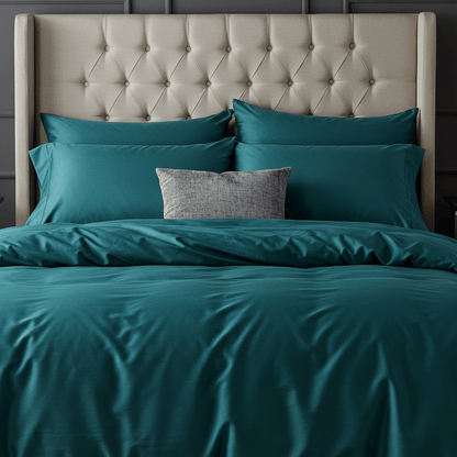 Charm Baumwolle Satin Bettwäsche