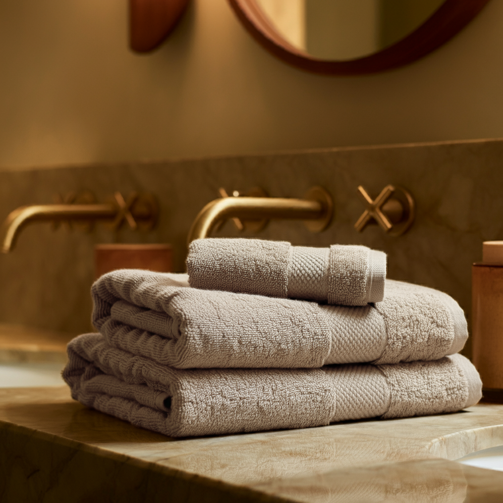 Plush ägyptische Baumwolle Handtücher