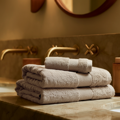 Plush ägyptische Baumwolle Handtücher