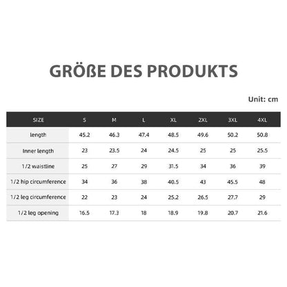 ROAD TO SKY Herren Fahrradhose atmungsaktive Radlerhose mit 4D Sitzpolster