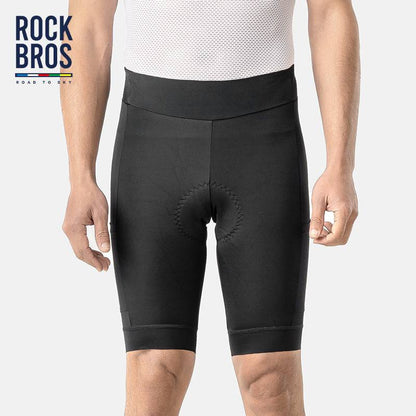 ROAD TO SKY Herren Fahrradhose atmungsaktive Radlerhose mit 4D Sitzpolster