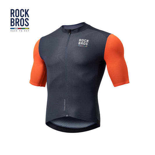 ROAD TO SKY Herren Kurzarm-Radtrikot Fahrrad Jersey für MTB & Rennrad