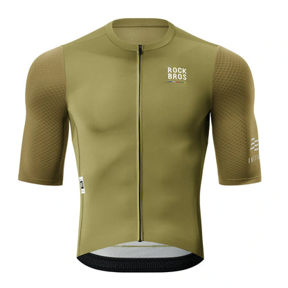ROAD TO SKY Herren Radtrikot Kurzarm mit Taschen