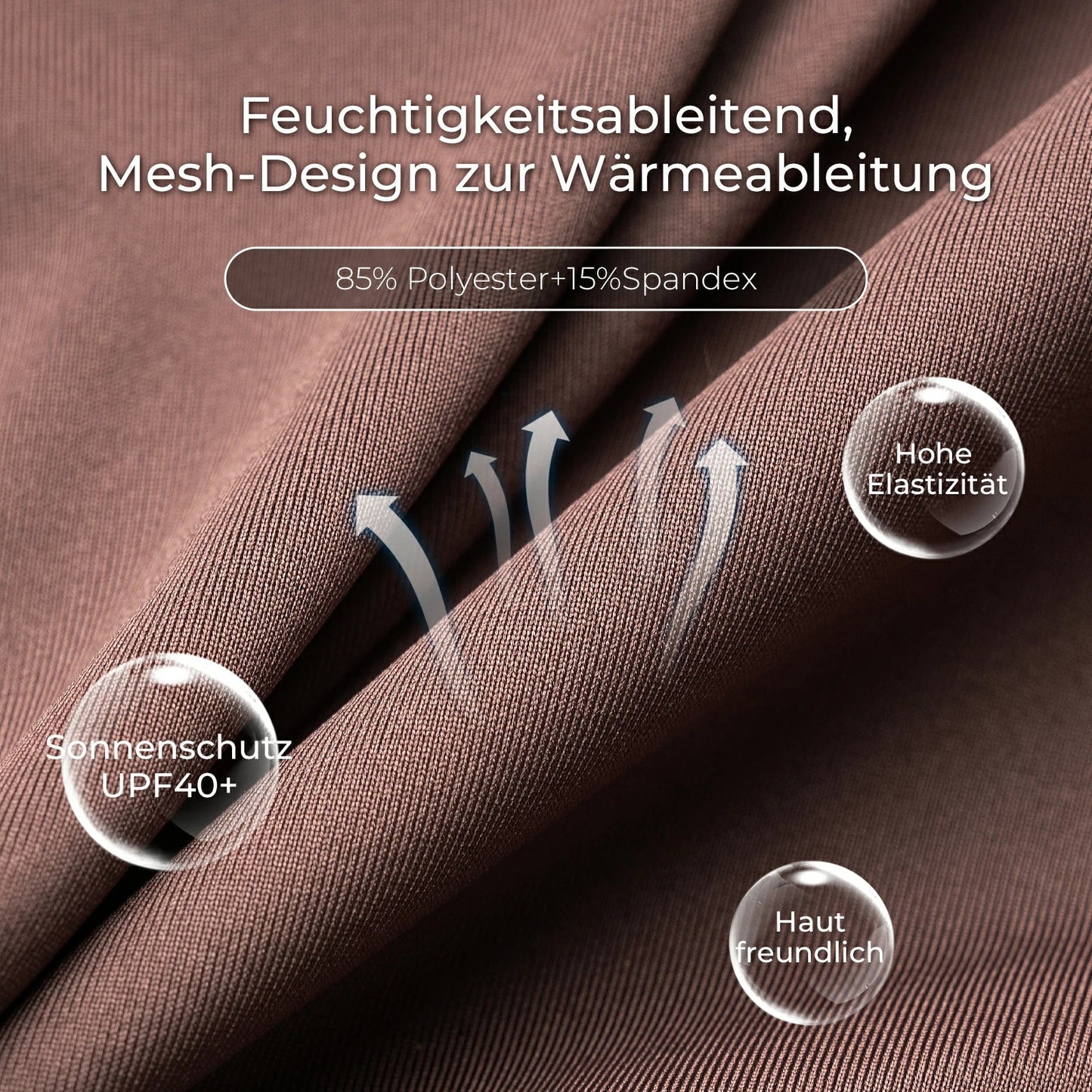 ROAD TO SKY Herren Radtrikot Kurzarm mit Taschen