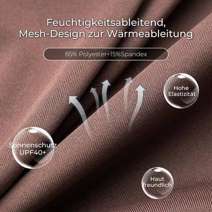 ROAD TO SKY Herren Radtrikot Kurzarm mit Taschen