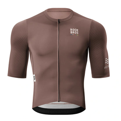ROAD TO SKY Herren Radtrikot Kurzarm mit Taschen