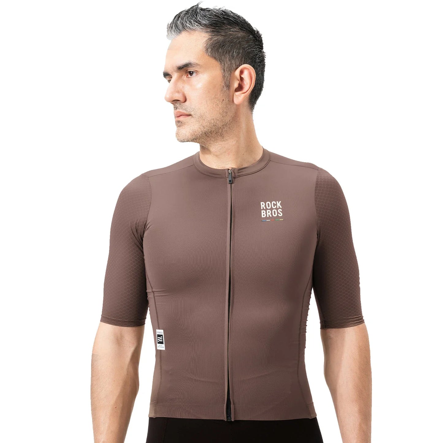 ROAD TO SKY Herren Radtrikot Kurzarm mit Taschen