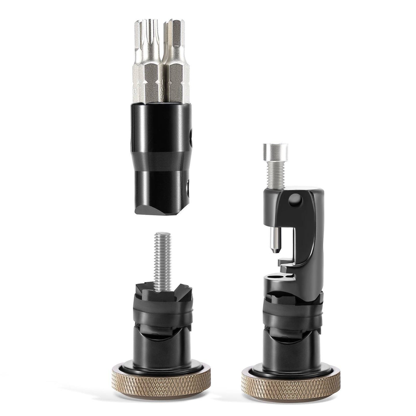 ROAD TO SKY Multifunktional 6 in 1 Reparatur Kit Werkzeug mit Kettenabzieher