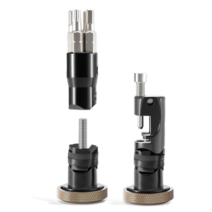 ROAD TO SKY Multifunktional 6 in 1 Reparatur Kit Werkzeug mit Kettenabzieher