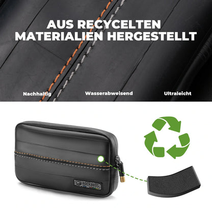 ROAD TO SKY Nachhaltige Beutel aus recycelten Reifen 0,4L