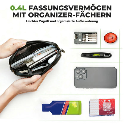 ROAD TO SKY Nachhaltige Beutel aus recycelten Reifen 0,4L