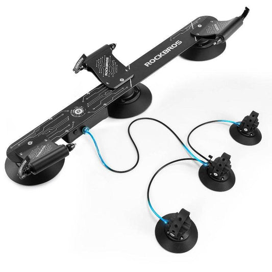 ROCKBROS Elektrischer Fahrradträger mit Saugnapf