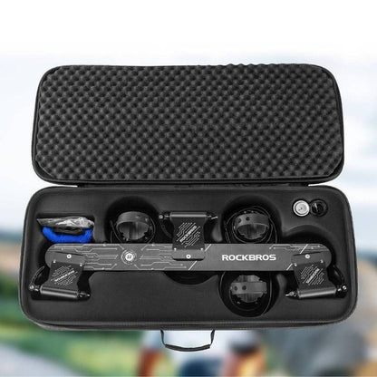 ROCKBROS Elektrischer Fahrradträger mit Saugnapf