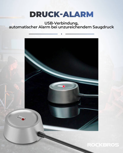 ROCKBROS Elektrischer Fahrradträger mit Saugnapf