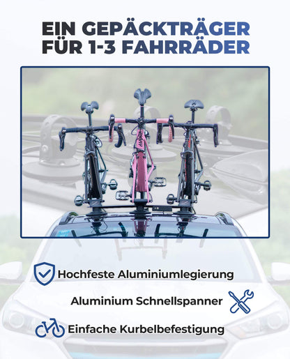ROCKBROS Elektrischer Fahrradträger mit Saugnapf