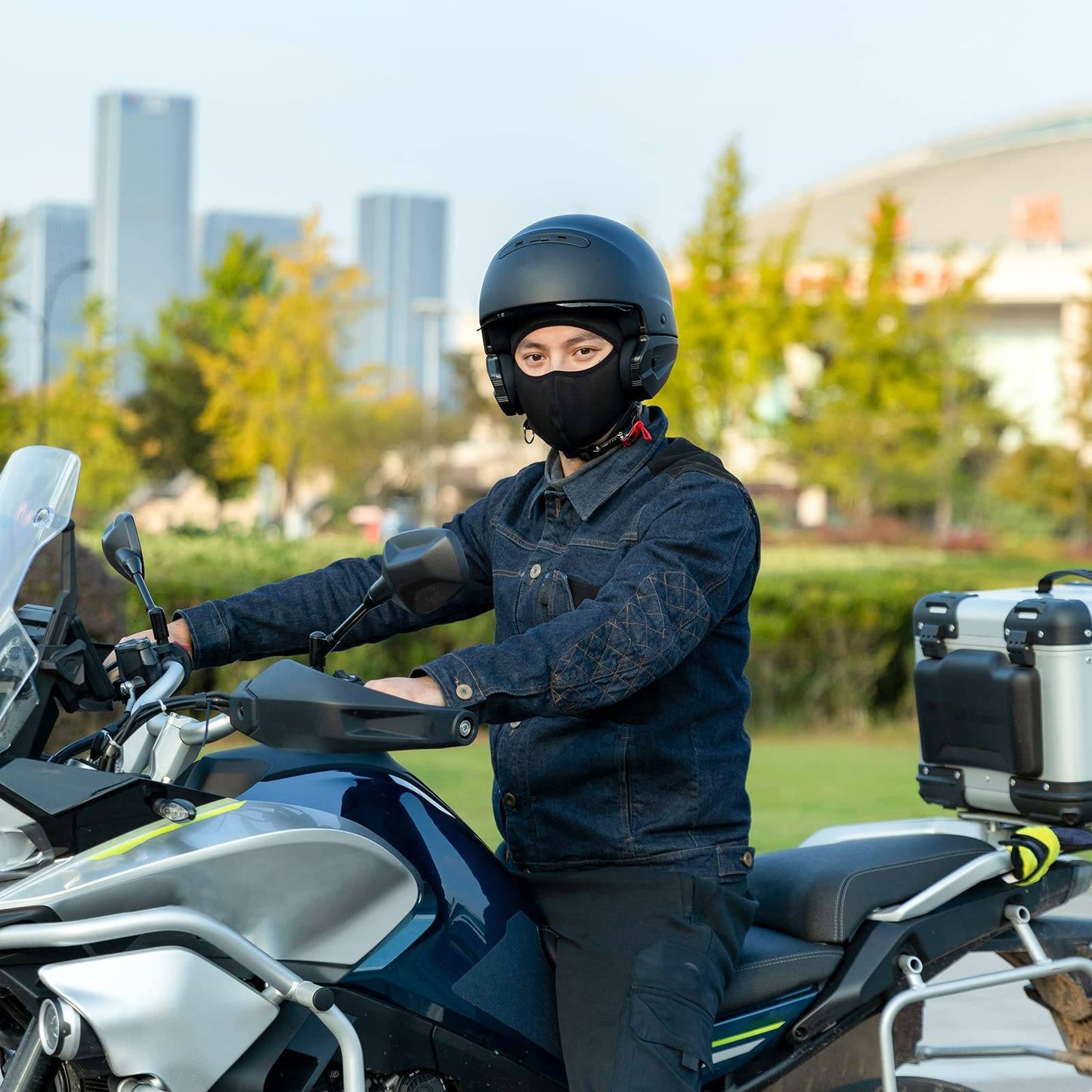 Winter Baraklava mit Brillen-Loch