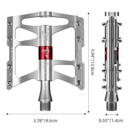 Fahrrad Pedale 9/16 für MTB/BMX/Rennrad 4 Sealed Bearings
