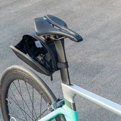 ROCKBROS Fahrrad Satteltasche für MTB/Rennrad/Faltrad Wasserdicht Schwarz