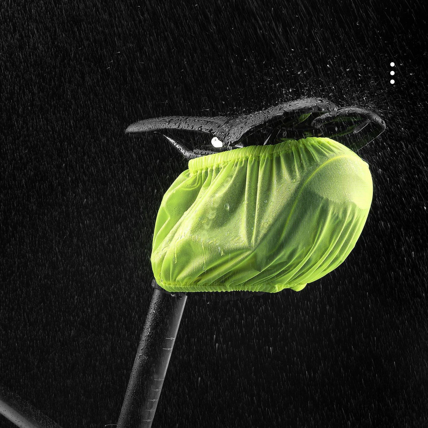 ROCKBROS Fahrrad Satteltaschen Werkzeugtasche mit Reflektorstreifen 1L