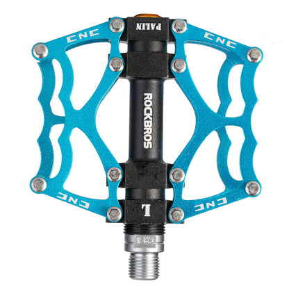 ROCKBROS Fahrradpedale 9/16 Zoll CNC Aluminium mit abgedichteten Lagern