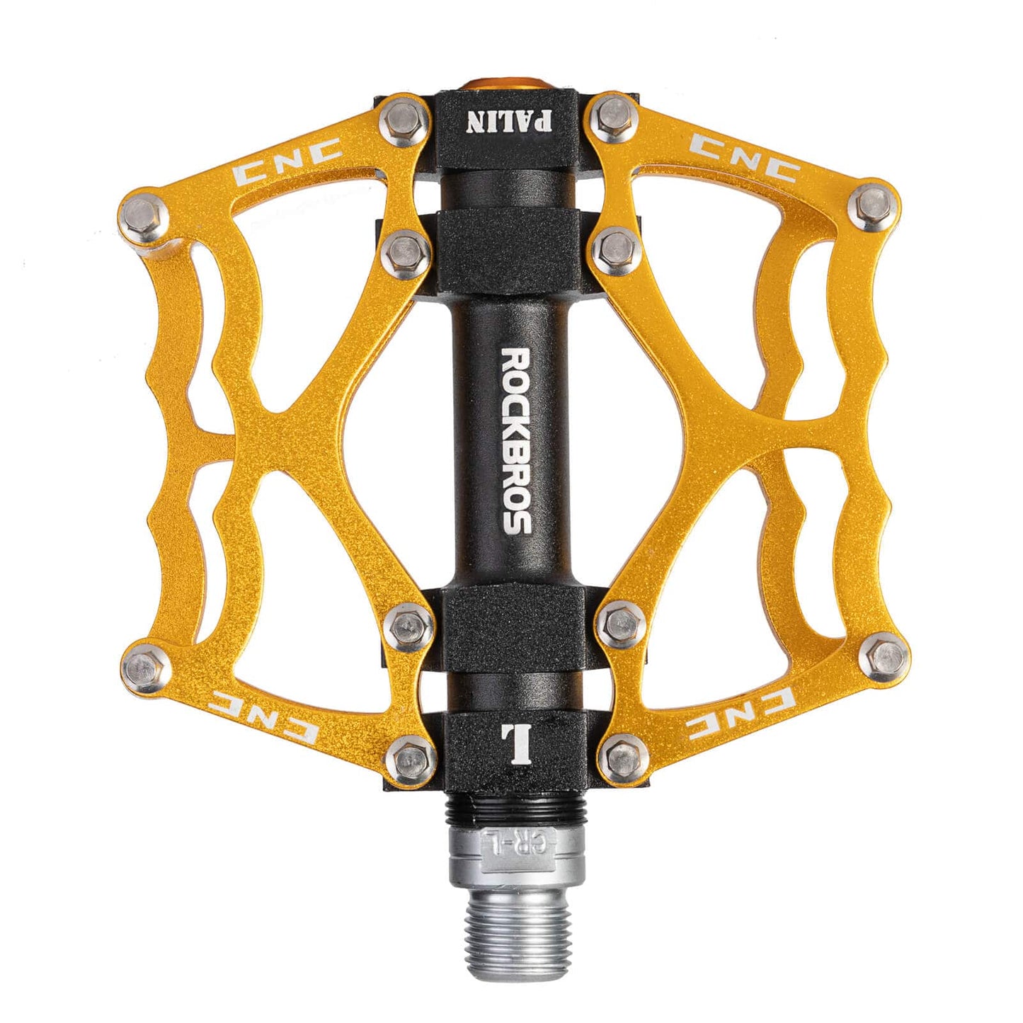 ROCKBROS Fahrradpedale 9/16 Zoll CNC Aluminium mit abgedichteten Lagern