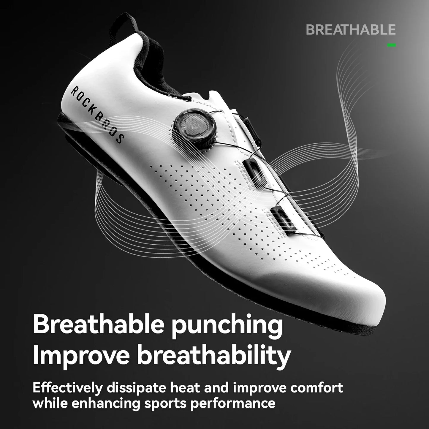 ROCKBROS Fahrradschuhe ohne Klicksystem