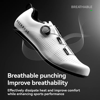 ROCKBROS Fahrradschuhe ohne Klicksystem