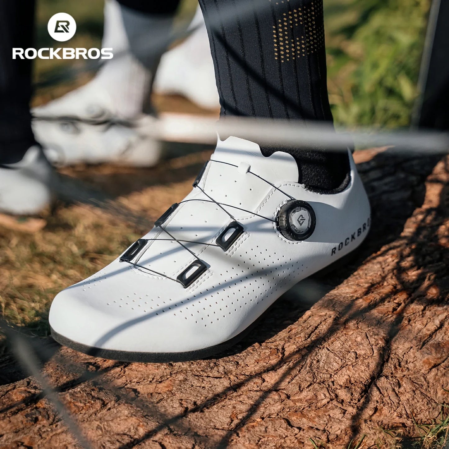 ROCKBROS Fahrradschuhe ohne Klicksystem