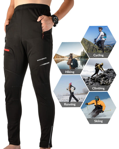 ROCKBROS Winter Radhose Herren Windschutz